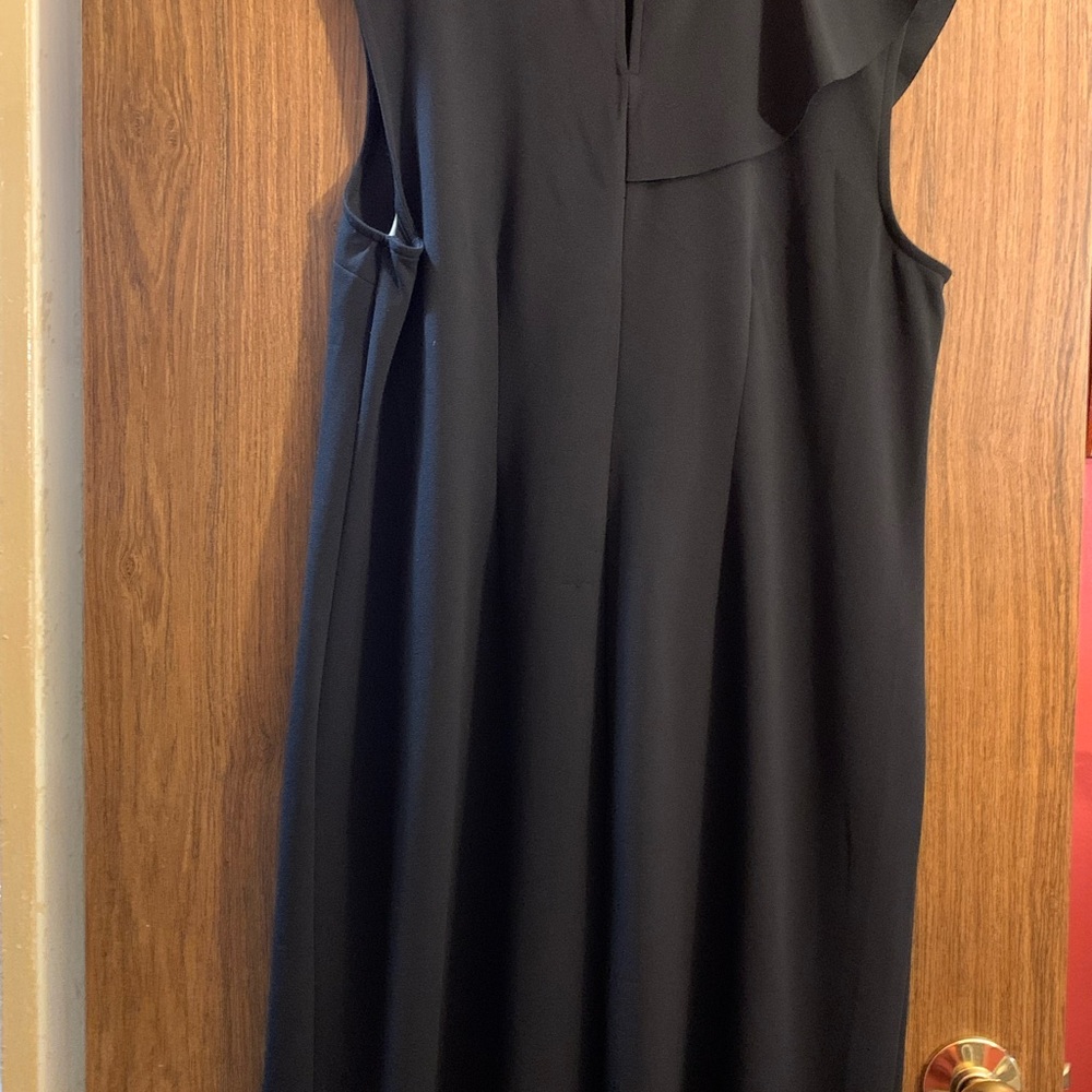 Cocomo Black Asymmetrical Ruffle Dress - Picture 2 of 4